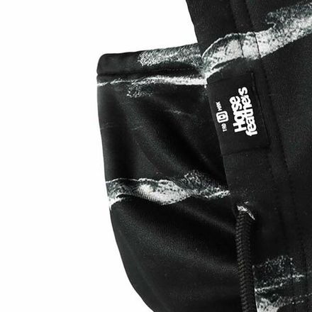 Балаклава Horsefeathers SENECA RIDING HOOD (black brush)