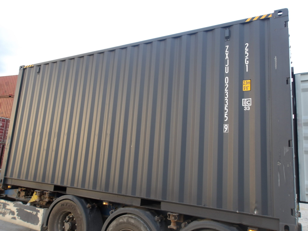 Контейнер 20 футов № ZXJU0233559