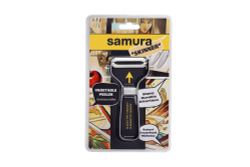 Овощечистка с прямым лезвием Samura Skinner SVP-01
