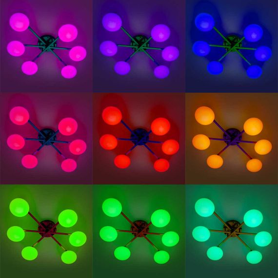 Потолочная светодиодная люстра Citilux Atman Smart CL226A163