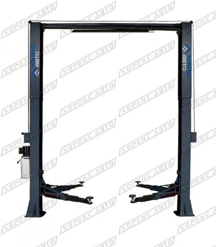 Подъемник horex двухстоечный электрогидравлический с верхней синхронизацией и высотой колонн 4,7 м, г/п 5.0 т, арт. № HL-5.0 HZ-H1