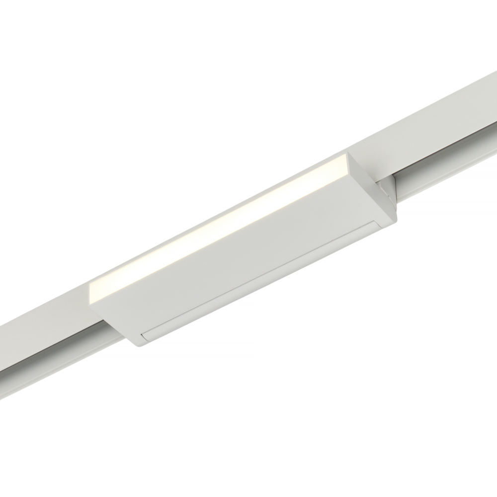 Трековый магнитный светодиодный светильник 16W 48V MyFar Flow MT0212-16W4K-W