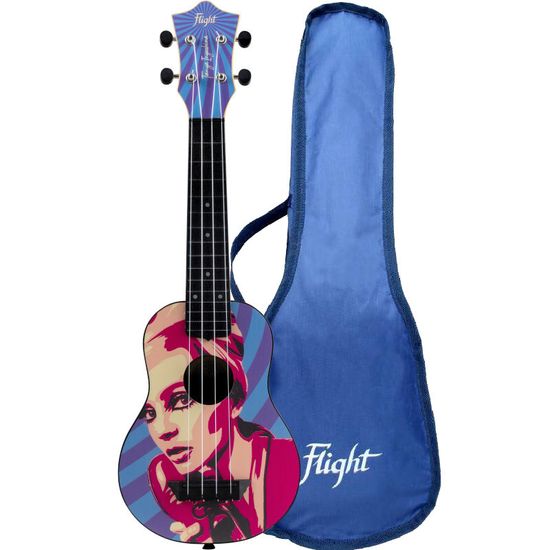 Укулеле сопрано FLIGHT TUS TATIANA / ТАТЬЯНА ИНЮШИНА