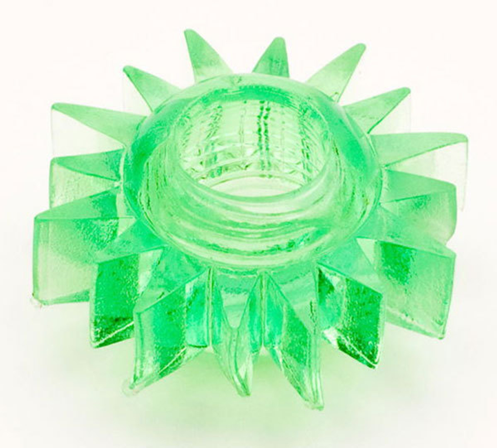 Зеленое эрекционное кольцо из гелия