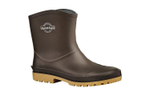 MONTBELL Pescador Waterproof And Wear resistant Rain Boots Men"s Dark Brown