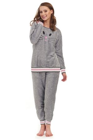 Женская пижама PS.9402 Grey Melange Doctor Nap