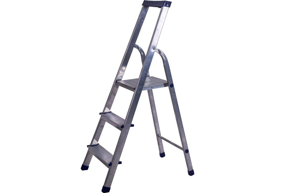 Стремянка алюминиевая с органайзером 03 ступени