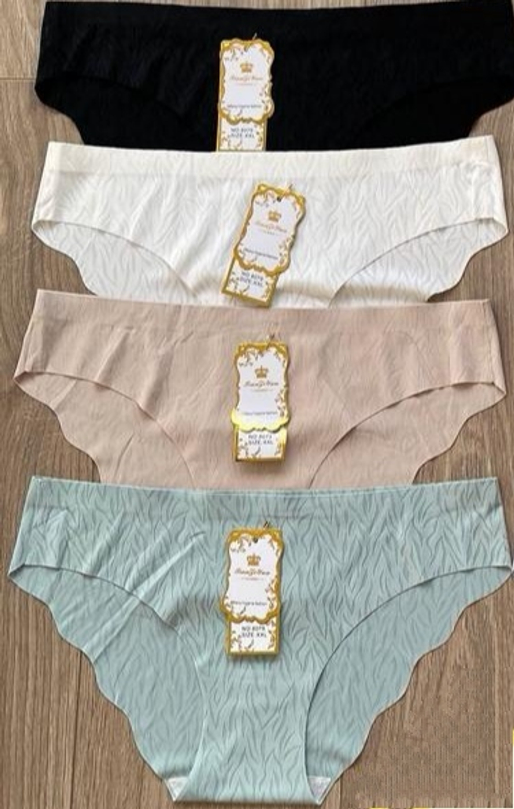 [m]Трусы Tactel низкая посадка(42-48)8079