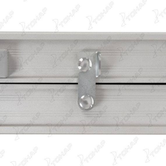 Набор мебели NISUS (АЛЮМИНИЙ), стол + 4 табурета (21407+21124) N-FS-21407+21124A  (пр-во ГК Тонар)