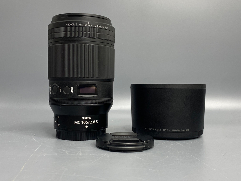 Nikon Nikkor Z MC 105mm 2.8 VR S