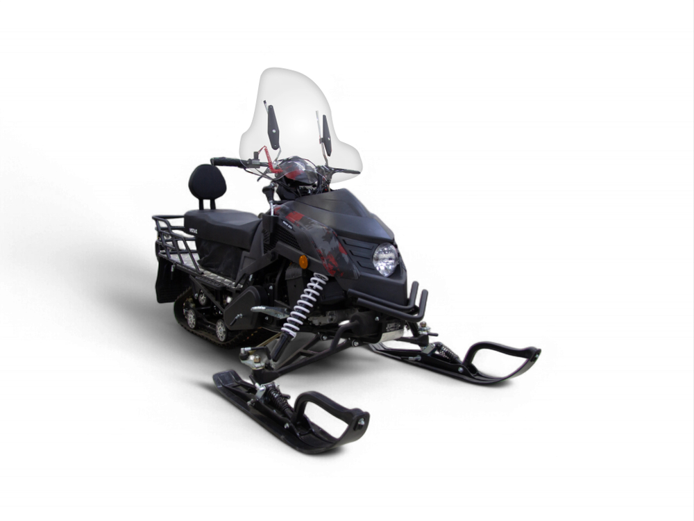 Комплект для сборки снегохода MOTAX SNOW 200 черно-красный