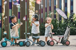 Беговел-каталка Globber Learning Bike 3 в 1 Deluxe Pastel Deep Pink