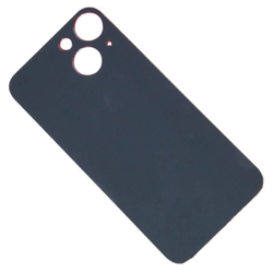 Задняя крышка для Apple iPhone 13 mini Красный (стекло, широкий вырез под камеру)