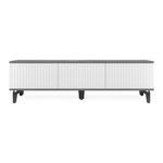 Тумба под телевизор на ножках ROYAL 5031 эко (Металл Бруклин-Черный)