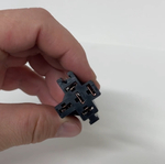 Колодка соединительная реле в сборе с 5-ю проводами, штекер, TG (1 шт.)