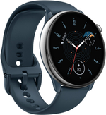 Смарт-часы Amazfit GTR Mini 43 мм серебристый-синий-синий