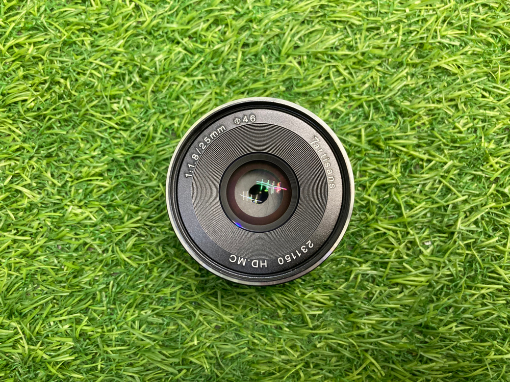 7artisans 25mm 1.8 Micro 4/3