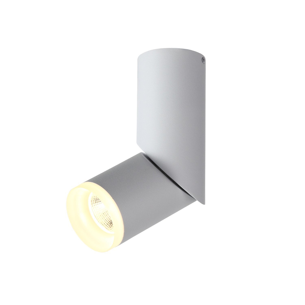 ST107.502.10 Светильник потолочный Белый LED 1*10W 3000K 780Lm Ra&gt;80  D50xH168 170-240V Накладные светильники