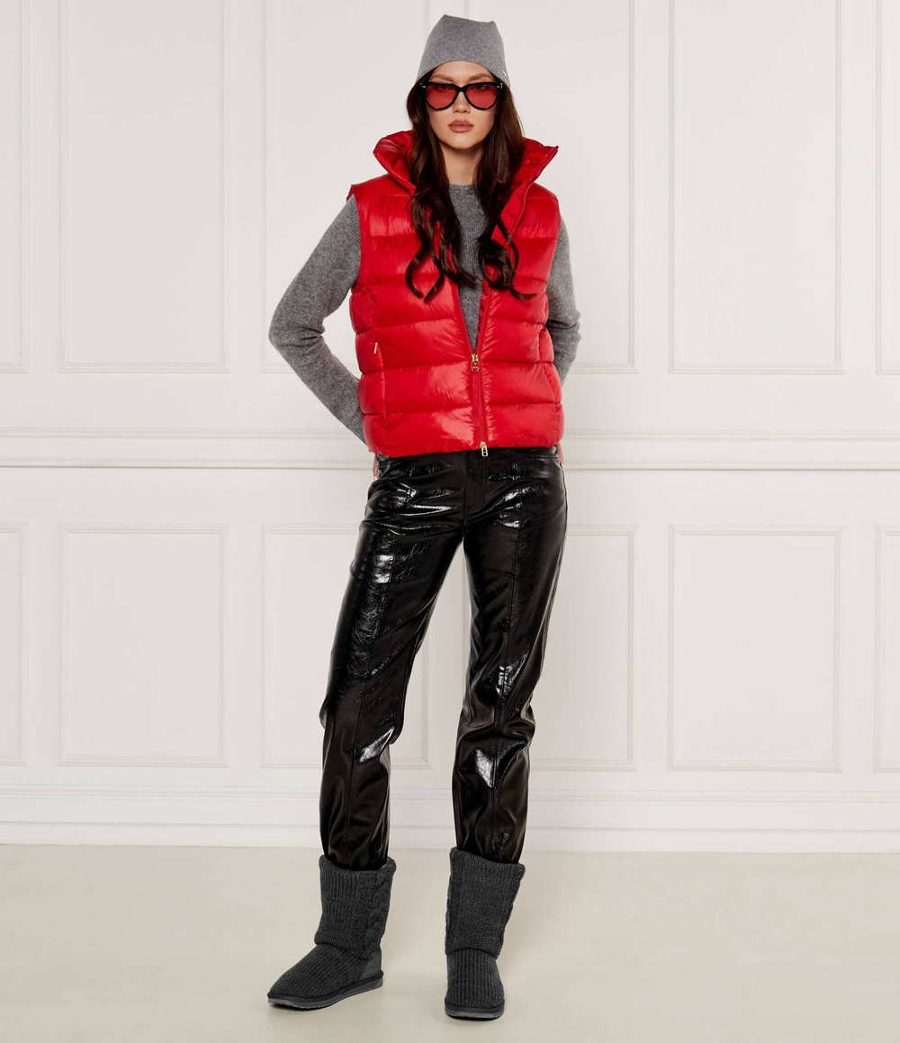 Хлопковое угги Bartle EMU Australia - серый(W13142)