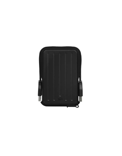 Внешний жесткий диск HDD Silicon Power Portable HDD 2TB Armor A66 USB 3.0 SP020TBPHD66SS3K 2.5" черный