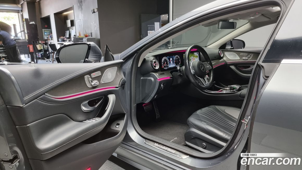 Mercedes-Benz CLS-Class C257 CLS300d AMG Line (12.2019)