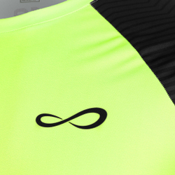 Мужское теннисное поло Endless Feisty Sleeves T-Shirt Men - Neon Green