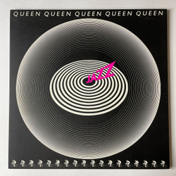 Винтажная виниловая пластинка LP Queen Jazz (Japan 1978) (No Obi) (Poster) Don't Stop Me Now