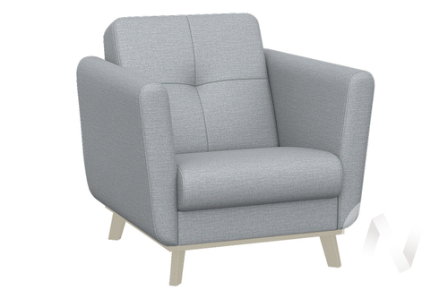 Кресло отдыха Лайм (бесцветный лак/ORION ASH)