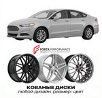 КОВАНЫЕ ДИСКИ для Ford Fusion II 2013-2016 Форд