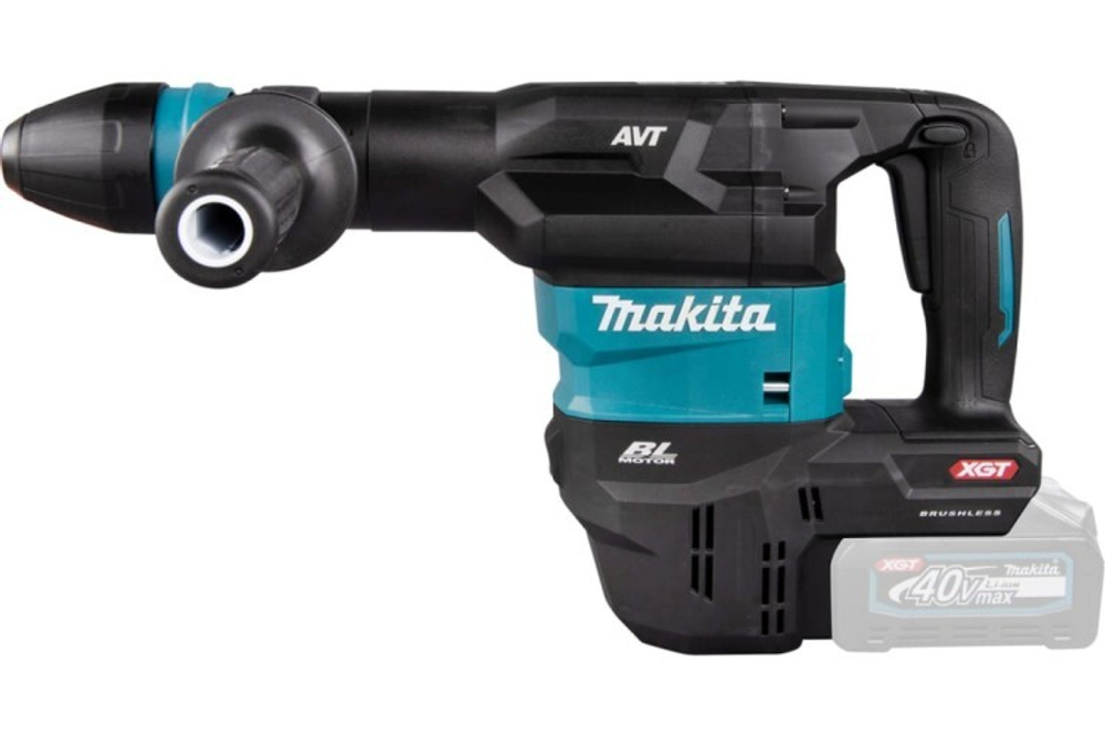 Молот ударный аккумуляторный MAKITA HM001GZ02 без АКБ и ЗУ + сумка