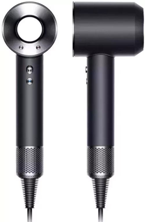 Фен Dyson Supersonic HD07 Black/Nickel