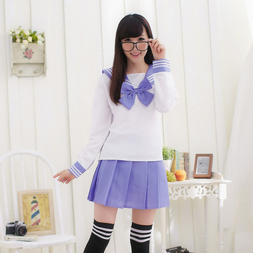 Костюм "Школьная форма" с длинным рукавом