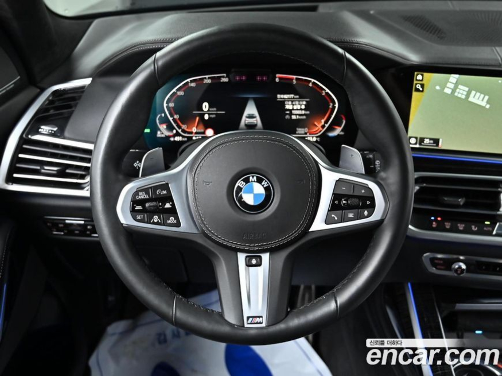 BMW X7 (G07) xDrive 30d M Sports 6-и местный (05.2020)