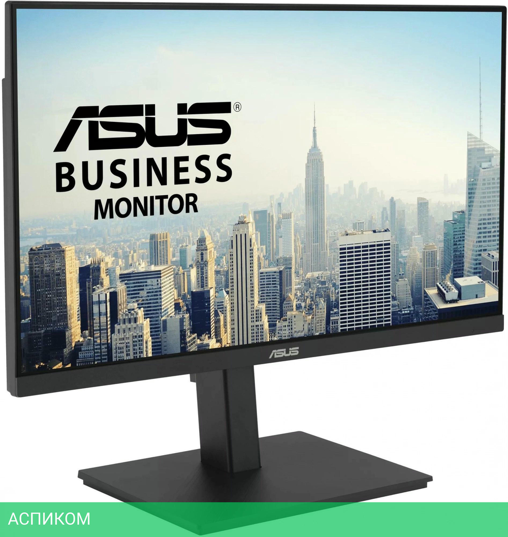 Монитор Asus Business VA27ECPSN черный