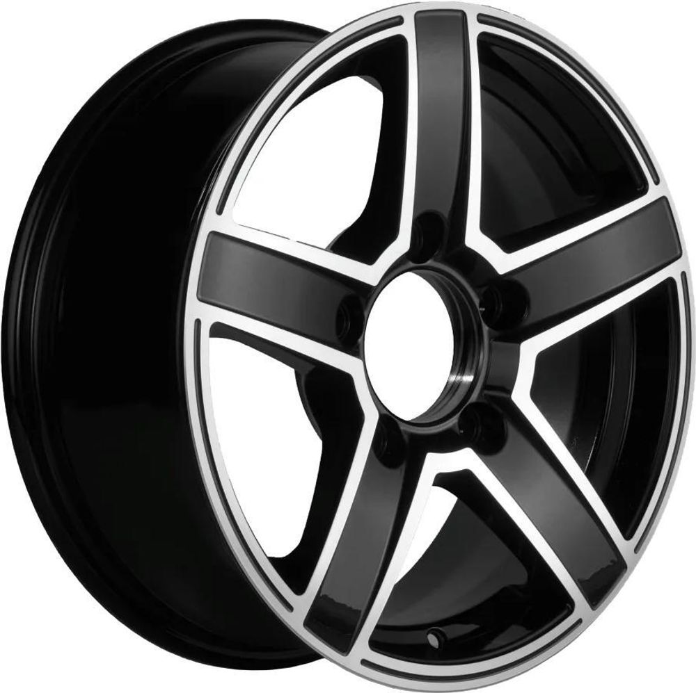 Khomen 1614 6.5x16 5x139.7 ET 35 Dia 98.5 (FSFP)