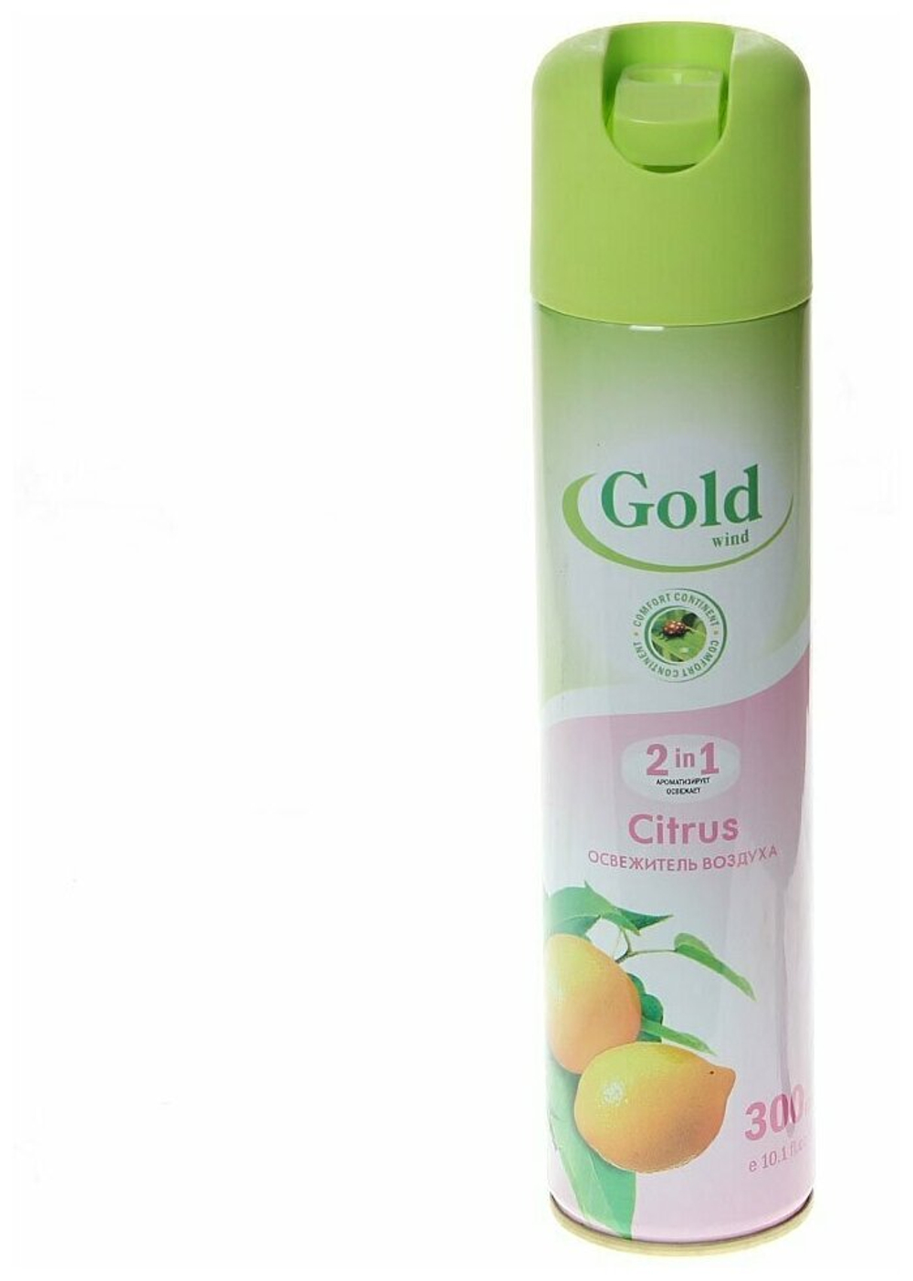 ОСВЕЖИТЕЛЬ ВОЗДУХА GOLD WIND  CITRUS 300МЛ