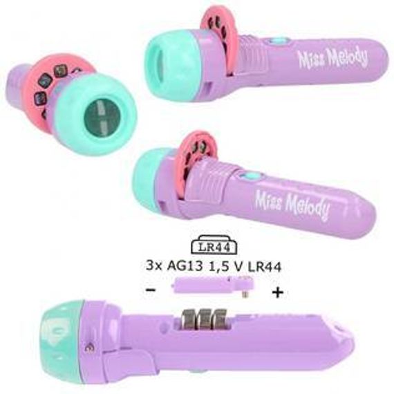 Miss Melody Torch With Visual Effects