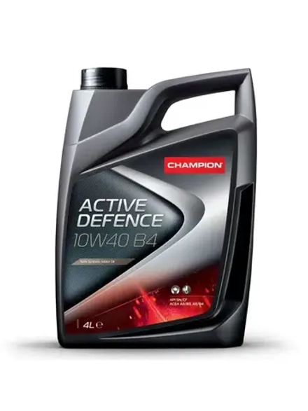 Масло моторное CHAMPION ACTIVE DEFENCE 10w -40B4 4л