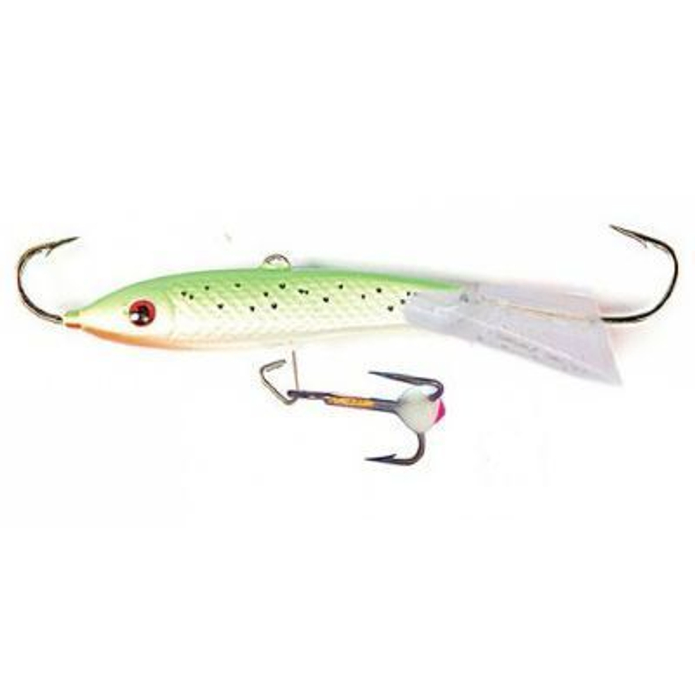 Балансир Lucky John Classic №6 с тройником (60мм, 18гр)