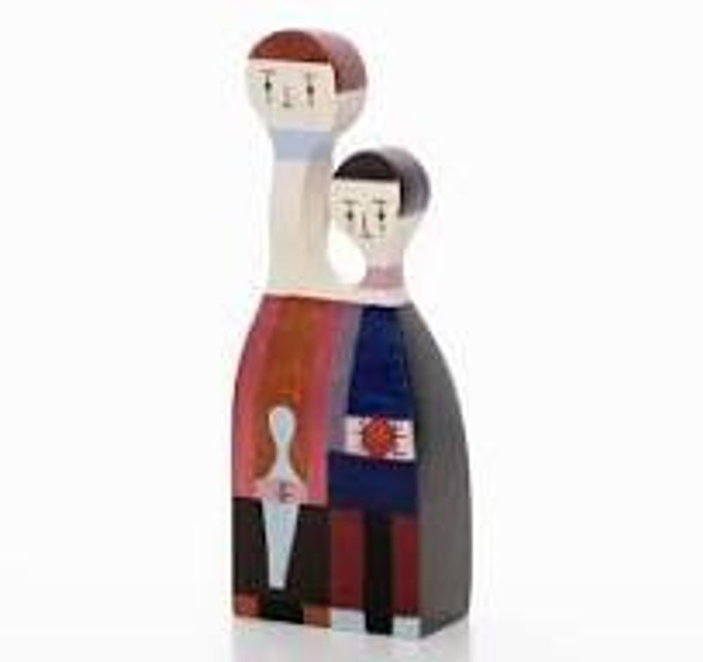 Декоративная кукла VITRA Wooden Doll No.11 75х205h