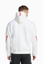 Кофта adidas FC Bayern 25/26 Anthem - белый