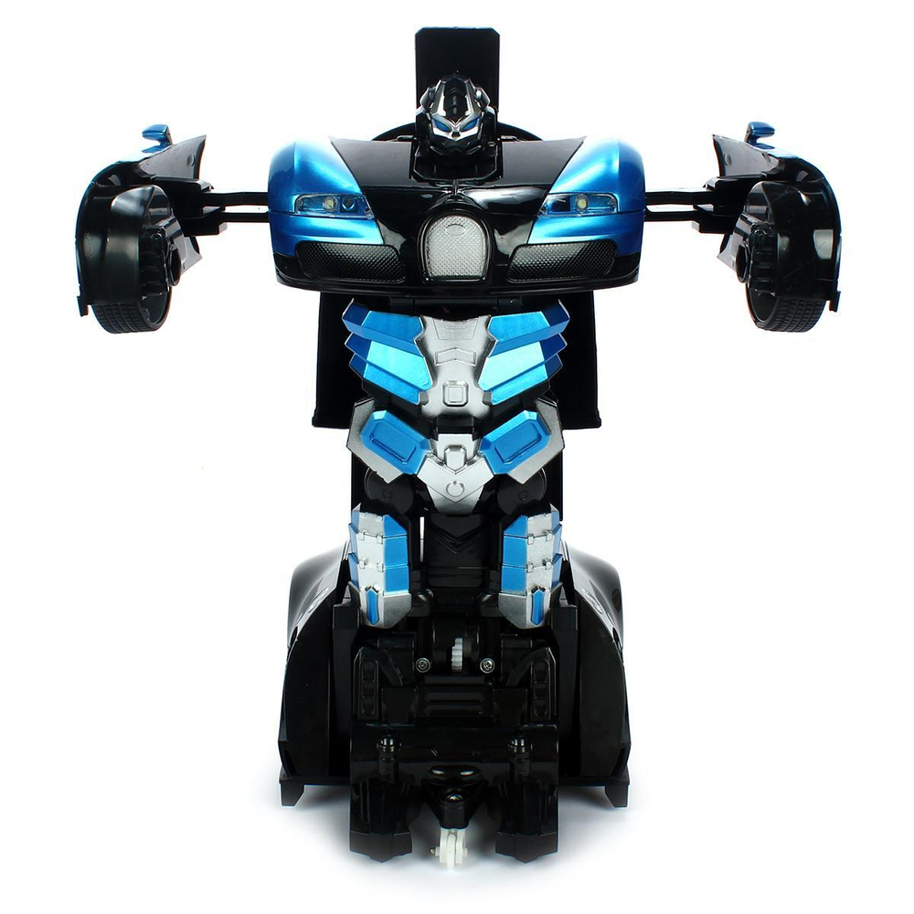 Машина-трансформер на РУ, коробка 680-1