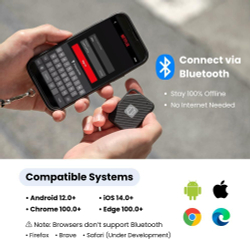 Offline Password Keeper — Автономный менеджер паролей с Bluetooth Военное шифрование, авто-заполнение и хранение 1000 учетных записей