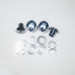 Заклепки к наколенникам Fox Titan Pro Rivet Set (Black, OS, 2024 (91620-001-NS))