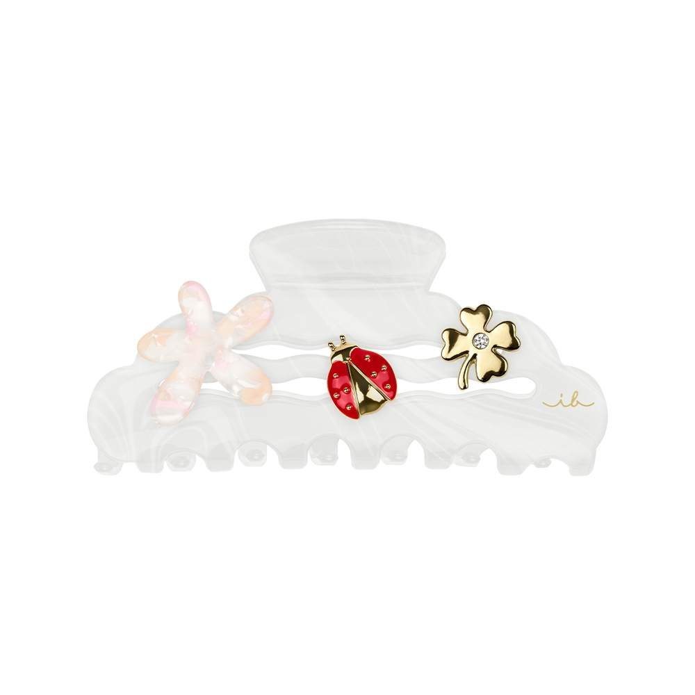 INVISIBOBBLE Заколка-крабик с шармами MYCLAW Full of Charms, 6 предметов