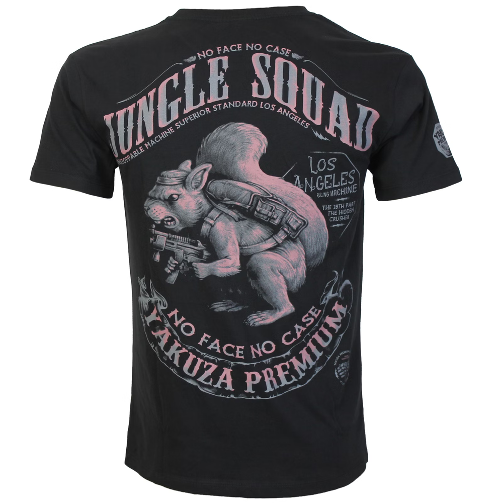 Футболка черная Yakuza Premium 4011