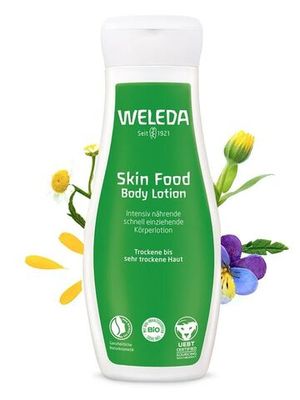 WELEDA Молочко для тела Skin food 200 мл