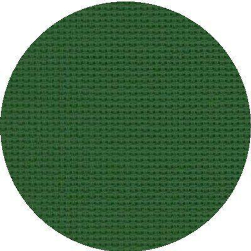 Канва 14, средняя, арт.563, 40х50см (10х55кл ) цвет зеленая