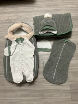 Комплект на выписку "Пастила"из 6 предметов