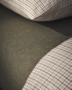 Zara Home - Простыня из модального трикотажа (140 г/м2), высота 30 см, зеленый, 200х200х30 см